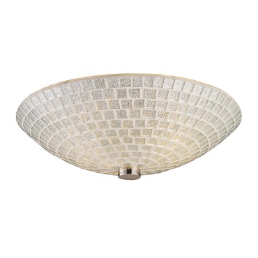 Fusion Semi Flush Mount | Elk Home at Lightology Fusion Semi Flush Mount