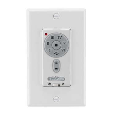 Wall w/Reverse and Up/Down light Control w/Master Switch