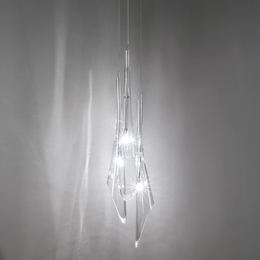 Calle Multi Pendant | Terzani USA at Lightology Calle Multi Pendant