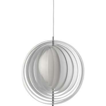 Moon Large Pendant | Verpan at Lightology Moon Large Pendant