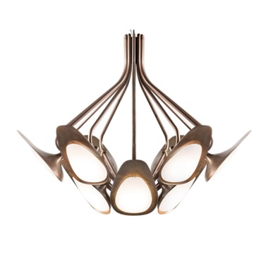 Peacock Chandelier | kdln at Lightology Peacock Chandelier