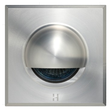 12V Step Lite Square Eyelid Halogen Step Light | Hunza Lighting at Lightology 12V Step Lite Square Eyelid Halogen Step Light