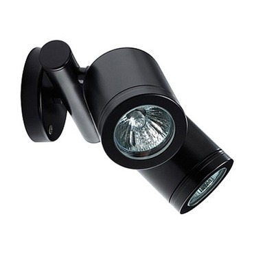 12V Twin Halogen Wall Light