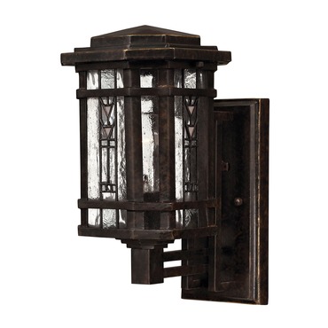 Tahoe Outdoor Wall Sconce | Hinkley Lighting at Lightology Tahoe Outdoor Wall Sconce