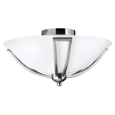 Bolla Small Semi Flush Mount