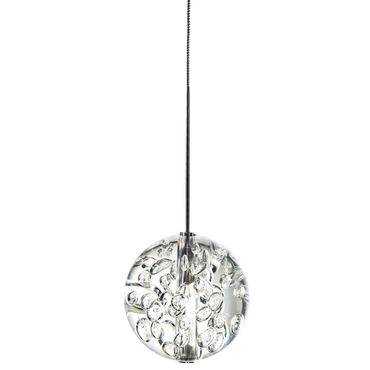 FJ 12V Bubble Ball LED Pendant | PureEdge Lighting at Lightology FJ 12V Bubble Ball LED Pendant