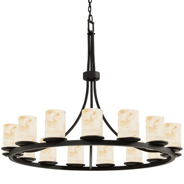 Dakota 15 Light Single Tier Chandelier