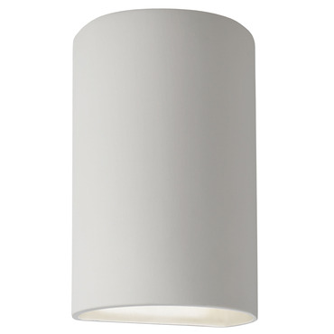 Cylinder Wall Sconce | Justice Design at Lightology Cylinder Wall Sconce