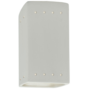 Ambiance 0925 Perforated Outdoor Wall Sconce | Justice Design at Lightology Ambiance 0925 Perforated Outdoor Wall Sconce
