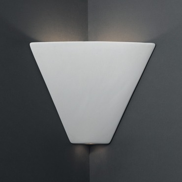 Trapezoid Corner Wall Sconce