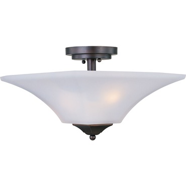 Aurora Ceiling Semi Flush Mount