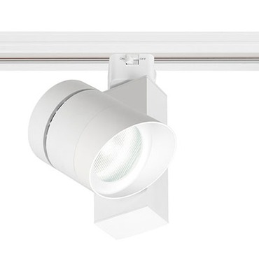 J-Type Vertical Wall Wash Track Head - Discontinued Model