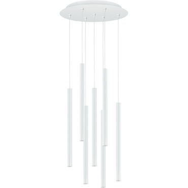 Mode Multi Light Chandelier | Stone Lighting at Lightology Mode Multi Light Chandelier