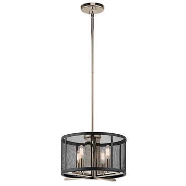 Titus Pendant/Semi Flush Ceiling Light | Kichler at Lightology Titus Pendant/Semi Flush Ceiling Light