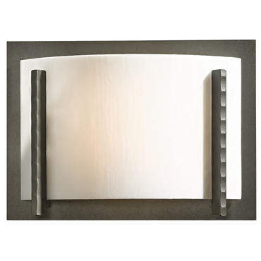 Forged Bars Wall Sconce | Hubbardton Forge at Lightology Forged Bars Wall Sconce