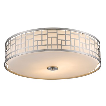 Elea Ceiling Flush Light | Z-Lite at Lightology Elea Ceiling Flush Light