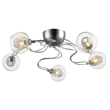 Auge Ceiling Semi Flush Light