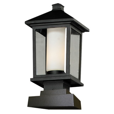 Deck Post Lights Lighting Mesa Square Outdoor Pier Mount Light