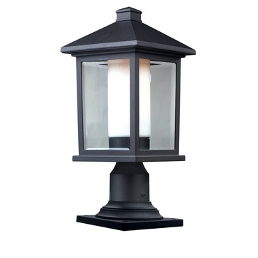 Mesa Outdoor Pier Mount Light | Z-Lite at Lightology Mesa Outdoor Pier Mount Light