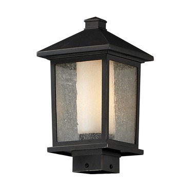 Mesa Square Stem Outdoor Post Light