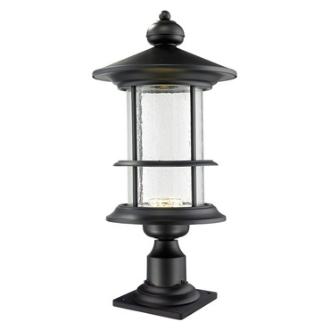 Genesis Outdoor Pier Light | Z-Lite at Lightology Genesis Outdoor Pier Light