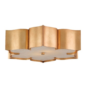 Grand Lotus Ceiling Light | Currey and Company at Lightology Grand Lotus Ceiling Light