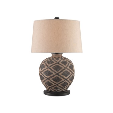 Afrikan Table Lamp | Currey and Company at Lightology Afrikan Table Lamp