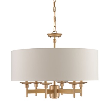 Bering Chandelier | Currey and Company at Lightology Bering Chandelier
