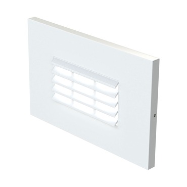 Louver Outdoor LED Step Light