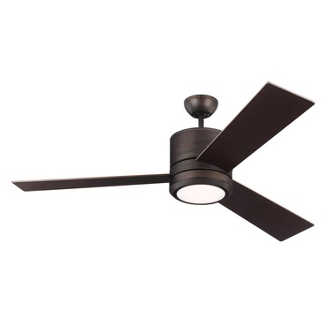 Vision 56 3 Blade Ceiling Fan with Light