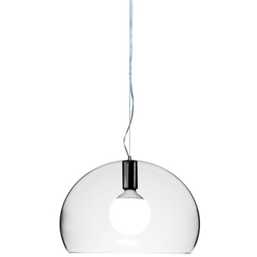 Small FL/Y Pendant | Kartell at Lightology Small FL/Y Pendant