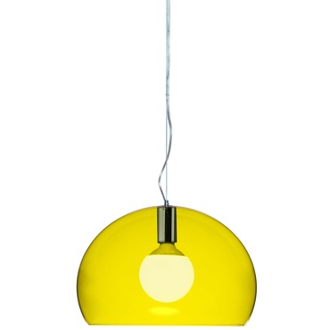 Small FL/Y Pendant | Kartell at Lightology Small FL/Y Pendant