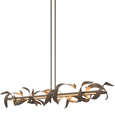 Folio Large Linear Pendant | Hubbardton Forge at Lightology Folio Large Linear Pendant