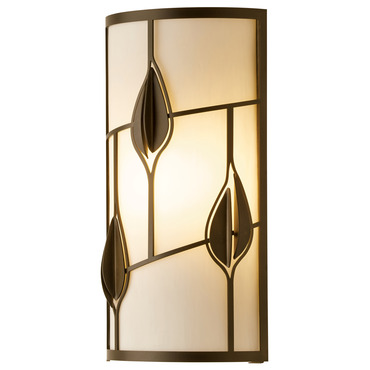 Alisons Leaves Wall Sconce