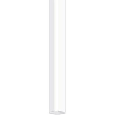 Twiggy S1 Bath Bar w/ 1 Inch Rectangle Canopy