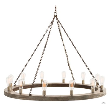 Geoffrey Chandelier | Arteriors Home at Lightology Geoffrey Chandelier