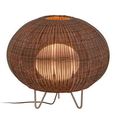 Garota Small Outdoor Floor Lamp | Bover at Lightology Garota Small Outdoor Floor Lamp