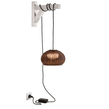 Garota Outdoor Plug In Pendant | Bover at Lightology Garota Outdoor Plug In Pendant