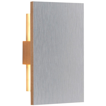 Tersus Metallic Wall Sconce | Cerno at Lightology Tersus Metallic Wall Sconce