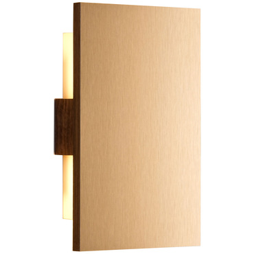 Tersus Metallic Wall Sconce | Cerno at Lightology Tersus Metallic Wall Sconce