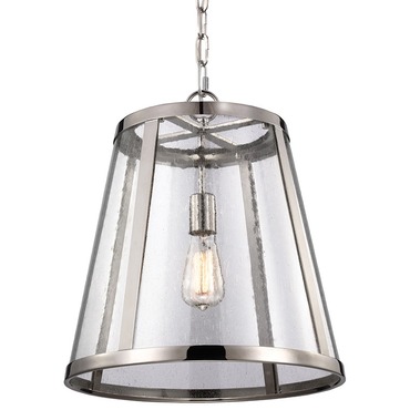 Harrow 1 Light Pendant | Visual Comfort Studio at Lightology Harrow 1 Light Pendant