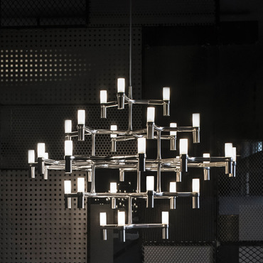 Crown Major Chandelier | Nemo at Lightology Crown Major Chandelier