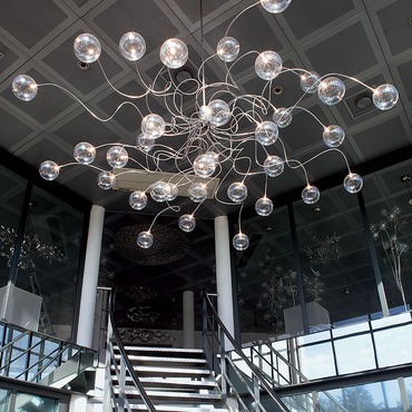 Big Bubbles Pendant | Harco Loor at Lightology Big Bubbles Pendant