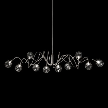 Big Bubbles Spring Pendant | Harco Loor at Lightology Big Bubbles Spring Pendant
