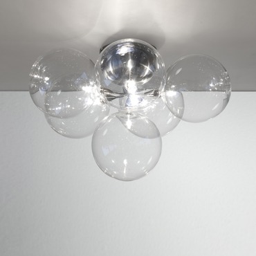 Cluster Wall/ Ceiling Light | Harco Loor at Lightology Cluster Wall/ Ceiling Light