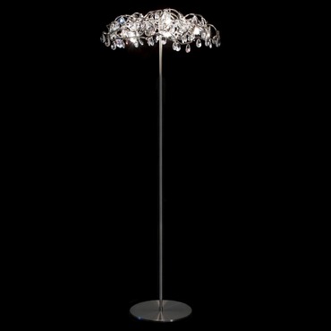 Tiara Floor Lamp | Harco Loor at Lightology Tiara Floor Lamp