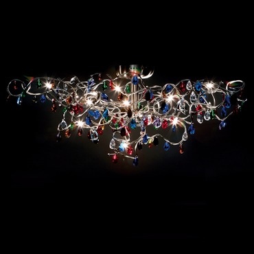 Tiara Ceiling Light | Harco Loor at Lightology Tiara Ceiling Light
