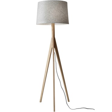 Eden Floor Lamp | Adesso Corp. at Lightology Eden Floor Lamp