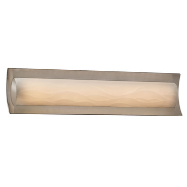 Lineate 22 inch Bathroom Vanity Light | Justice Design at Lightology Lineate 22 inch Bathroom Vanity Light
