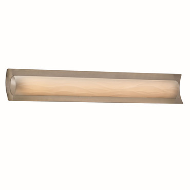 Lineate 30 inch Bathroom Vanity Light | Justice Design at Lightology Lineate 30 inch Bathroom Vanity Light